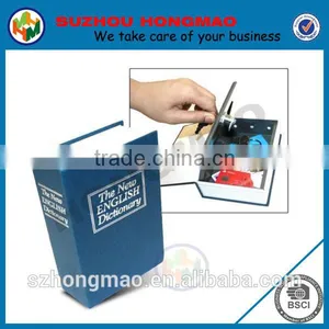 Book Safe With Combination Lock thumbnail-1