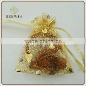 2017 Sheer Hot Sale Drawstring Organza Bag thumbnail-3