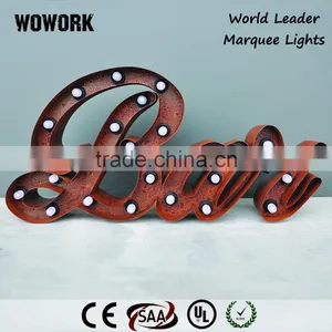 Illuminated Industrial Letter thumbnail-6