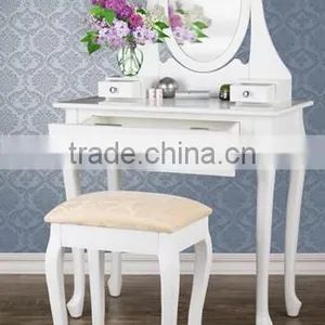 French Dressing Table With Mirror thumbnail-1