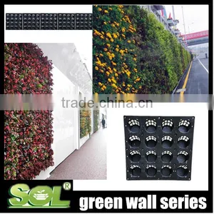 Garden Equipment Hydroponic Growing Systems Self Watering Cheap Flower Pots thumbnail-1