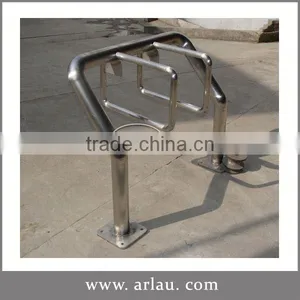 Arlau Unique Design Bicycle Working Stand,U-Type Bicycle Rack,Villa Used Bike Racks thumbnail-1