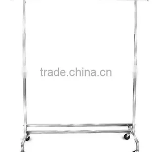 Single Hangrail Rolling Clothing Rack thumbnail-1