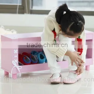 2015 Refined Wooden Shoe Racks for Kids thumbnail-3