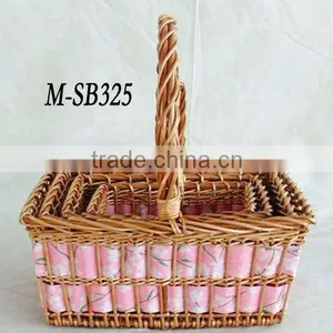Wicker Gift Basket & Fruit Basket for Traditional Festival thumbnail-1