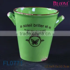 Factory Direct Sale Ceramic Flower Pot,cheap Plant Pot thumbnail-1