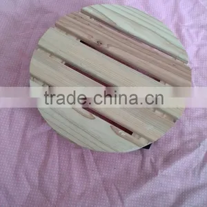 Wooden Mat With Wheels for Your Flower Pot thumbnail-6