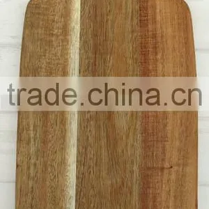 Unique Design Cheap Wood Cutting Board With Handle thumbnail-2