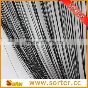 High Quality Decorative Polyster Fringe Curtain String Curtain Room Divider thumbnail-1