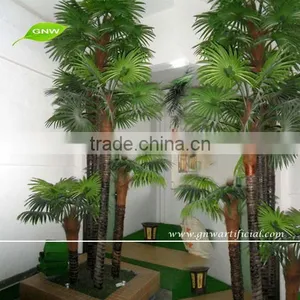GNW APM033 Decorative Artificial Palm Tree 13ft High Indoor Outdoor Decoration Use For Sale thumbnail-1