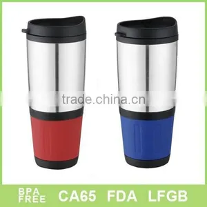 16oz Travel Vacuum Car Mugs Wholesale thumbnail-1