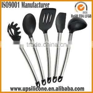 2016 Eco-friendly Stainless Steel Kitchen Cooking Utensil Kitchen Utensil Set thumbnail-4