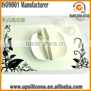 Silicone Cup Mat Silicon Mat With Custom Printing Table Mat thumbnail-2