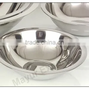 Stainless Steel Mixing Bowl thumbnail-1