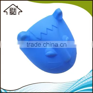 NBRSC Cute Cat Kitchen Cooking Microwave Silicone Oven Mitt Insulated Non-slip Glove thumbnail-1