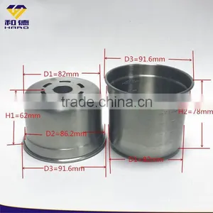Useful 18/8 Stainless Steel Part Of Pepper Grinder Made In China Factory thumbnail-1