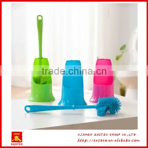 Good Quality Plastic Toilet Brush,Toilet Brush With Holder TPR Cleaning Toilet thumbnail-3