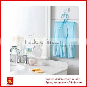 High Quality Multipurpose Kitchen Bathroom Hanging Storage Mesh Bag ,Clothespin Bag thumbnail-3