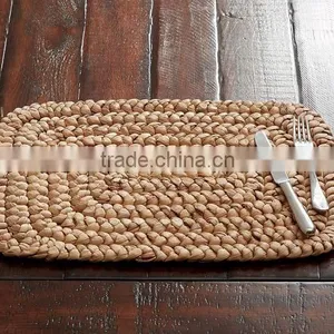 Braid Water Hyacinth Place Mat/table Mat thumbnail-3