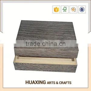 High Quality Customized Wooden Box for Wine thumbnail-5