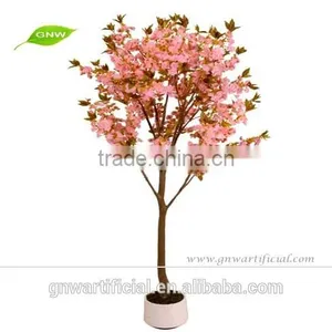 BLS029 GNW Artificial Mini Cherry Bonsai Wedding Tree Table Centerpieces thumbnail-1