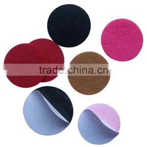 Hot Eco Friendly New Products Promotional Gift Wholesale Ornaments Fabric Self Adhesive Wall Sticker on Express thumbnail-1