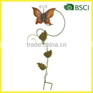YS14240 Pure Butterfly Home Decoration Metal Stick thumbnail-1