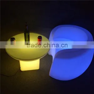 Classic Rechargeable Battery Glowing Bar LED Furniture Outdoor Furniture With IP68 thumbnail-5