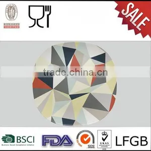 New Dinnerware Elegant Charger Plate,melamine Dinner Plates thumbnail-1