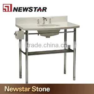 Craftsman Bathroom Vanities and Sink thumbnail-1