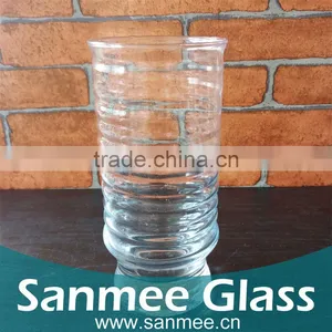 High Quality Cheap Thin Glass Measuring Cup Wholesale Glass Tea Cup thumbnail-1