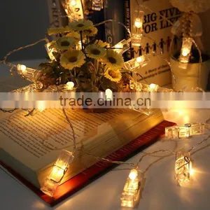 New Style Photo Frame Lights Photo Clip Light Chain thumbnail-3