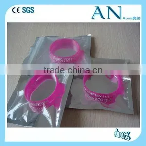 Silicone Mosquito Repellent Sandalwood Bracelet thumbnail-1
