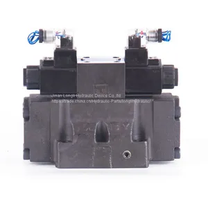 DSHG Electric Controlled Hydraulic Operated Directional Solenoid Valve thumbnail-1