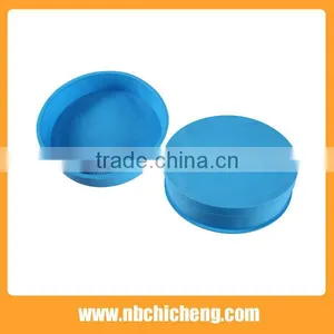Round Silicone Cake Baking Pan Muffin Baking Tray Mould Or Pie Mold thumbnail-3