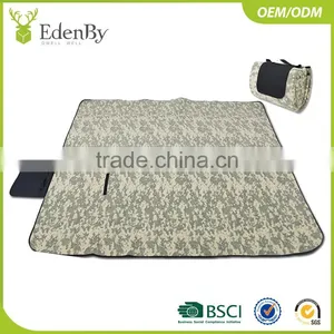 2017 New Products Waterproof Picnic Folding Beach Blanket thumbnail-2