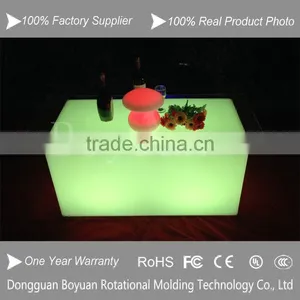 Customize Make PE Plastic Led Home Bar Furniture thumbnail-4