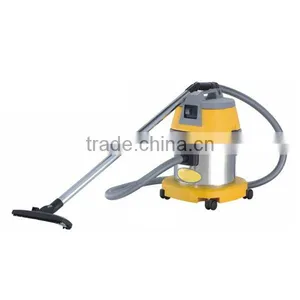 Industial Vacuum Cleaner With Yellow Cover thumbnail-1