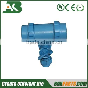 Easy Plug in and Out 3 Way Coupling for Connecting Garden Hose thumbnail-2
