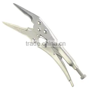 6" Long Nose Clamping Wrench Locking Plier Lock Pincher Vise Grip Pliers thumbnail-2