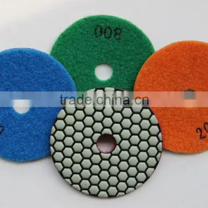 Diamond Polishing Pad Water Pad Usded on Marble Granite Tile thumbnail-4
