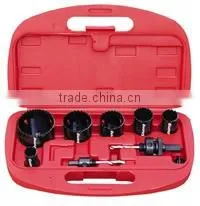 9pcs Bi-metal Hole Saw thumbnail-1