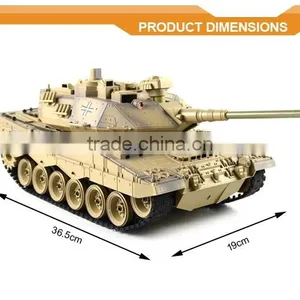 R/C Fight Tank With Light And Music Radio-Controlled Models Military Combat R/C Toy thumbnail-4