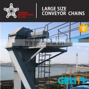 NE15 Pitch 101.6mm Bucket Elevator Hoisting Chain thumbnail-6