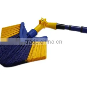 3.5metre Telescopic Handle Angle Brush, 360 Degree Swivel Angle Brush With Long Handle thumbnail-3