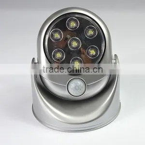 7LED Motion Activated Cordless Sensor LED Light Security Super Bright LED Night Light thumbnail-3