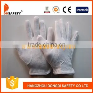 DDSAFETY 2017 High Quality 100% Bleach Cotton Interlock Working Glove thumbnail-1