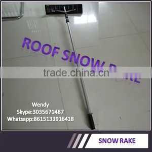 Telescopic Roof Snow Rake Roof Snow Shovel thumbnail-1