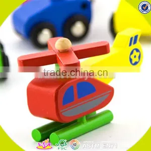 Wholesale Fashionable Children Wooden Parking Lot Toy Funny Wooden Parking Lot Toy Role Play Wooden Parking Lot Toy W04B021 thumbnail-5