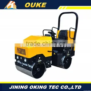 Heavy Machine Moving Wheels,gasoline Engine Smooth Wheel Road Roller,roller Tire thumbnail-1